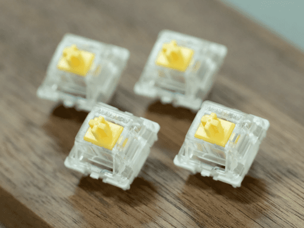 Gateron Pro Switch Yellow - 3 PIN - Image 2