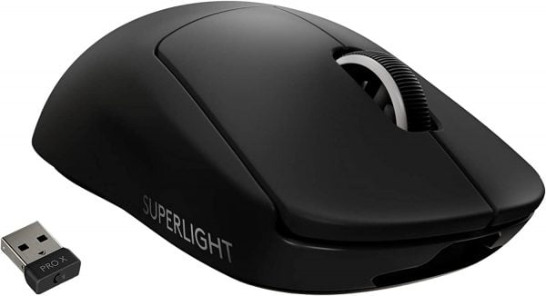 Logitech G PRO X SUPERLIGHT Wireless Gaming Mouse, Ultra-Lightweight, HERO 25K Sensor, 25,600 DPI, 5 Programmable Buttons, Long Battery Life - Image 2