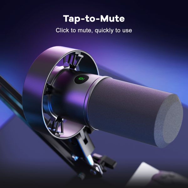 FIFINE K688 USB/XLR DYNAMIC Microphone - Image 5