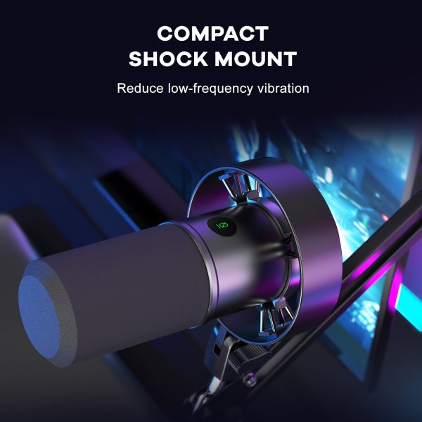 FIFINE K688 USB/XLR DYNAMIC Microphone - Image 9