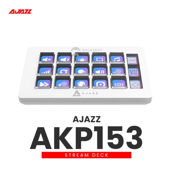 AJAZZ AKP153 Desk Controller Stream Deck