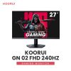 Koorui GN 02 FHD 27 Inch 240HZ 1MS Gaming Monitor