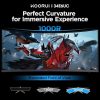 Koorui 34E6UC 34 Inch Curved WQHD Gaming Monitor - Image 2