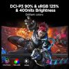 Koorui 34E6UC 34 Inch Curved WQHD Gaming Monitor - Image 3