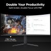 Koorui 34E6UC 34 Inch Curved WQHD Gaming Monitor - Image 4