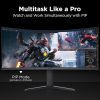 Koorui 34E6UC 34 Inch Curved WQHD Gaming Monitor - Image 5