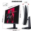 Koorui GN 02 FHD 27 Inch 240HZ 1MS Gaming Monitor - Image 5