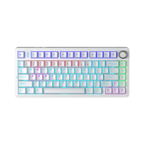 AULA F75 Wired 75% Hot Swappable Wired Mechanical Keyboard - Image 2