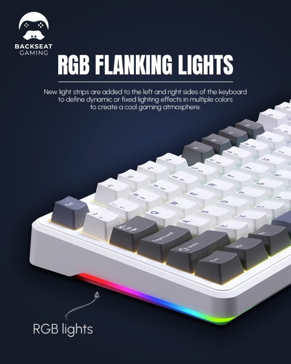 Aula F87 Hot Swappable Mechanical Keyboard - Image 3