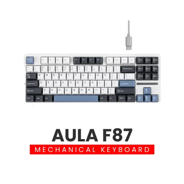 Aula F87 Hot Swappable Mechanical Keyboard