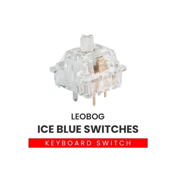 Leobog Ice Blue Switches