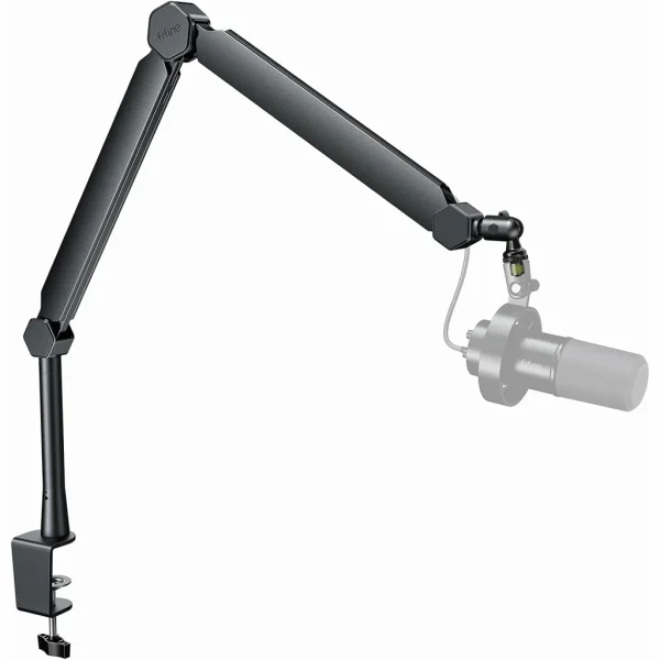 FIFINE BM66 Heavy Duty Metal Boom Arm Stand - Image 7