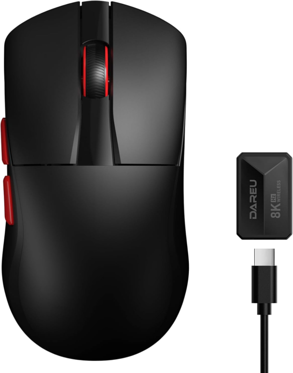 DAREU A950 AIR - 35G 8KHz Wireless Gaming Mouse - Image 4