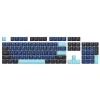 PBT Keycap Set - Blue Black - Image 3