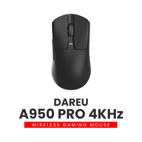 Dareu A950 Pro 4KHz Wireless Gaming Mouse