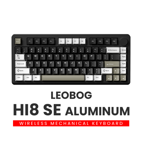 LEOBOG Hi8 SE Aluminum Wireless Mechanical Keyboard