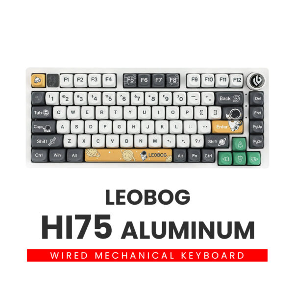 LEOBOG Hi75 Aluminum Keyboard