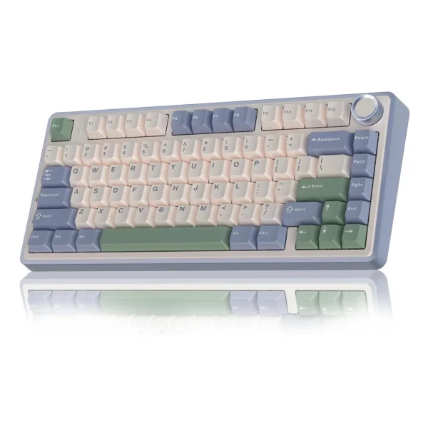 AULA F75 75% Hot Swappable Wireless Mechanical Keyboard - Image 14