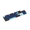PBT Keycap Set - Blue Black - Image 2