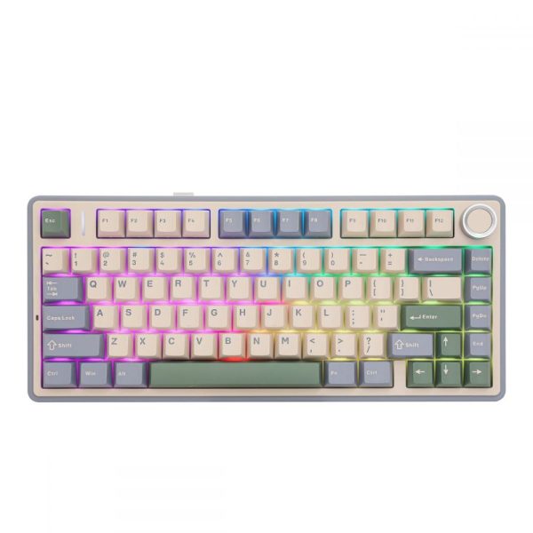 AULA F75 75% Hot Swappable Wireless Mechanical Keyboard - Image 13