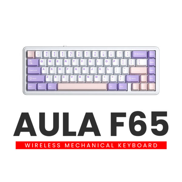 AULA F65 Wireless Mechanical Keyboard