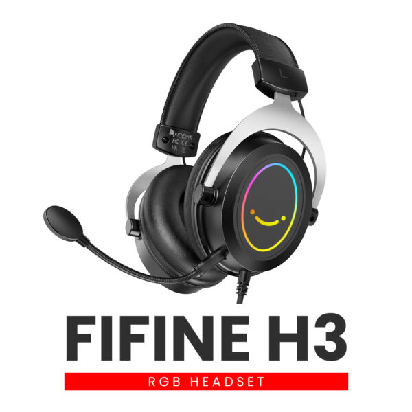 FIFINE AmpliGame H3 RGB Headset