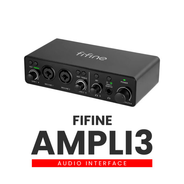 FIFINE AmpliTank Ampli3 Audio Interface