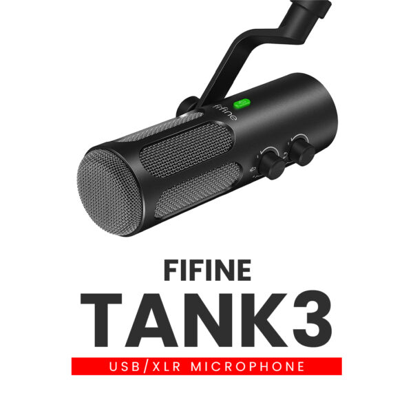 FIFINE AmpliTank Tank3 USB/XLR