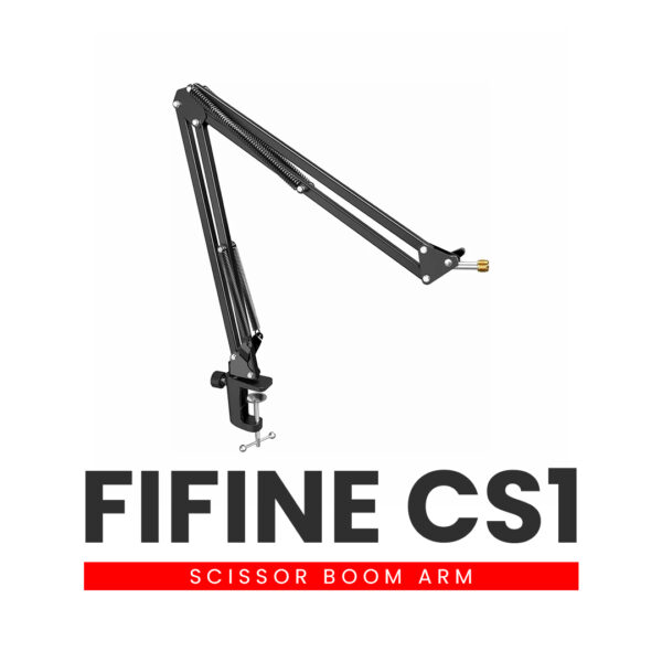FIFINE CS1 Scissor Boom Arm Stand