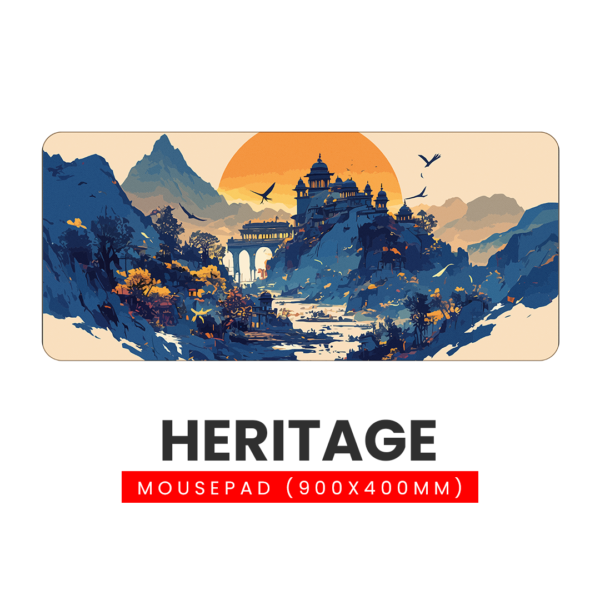 Heritage Gaming Mousepad 3mm (900x400mm) Speed Type