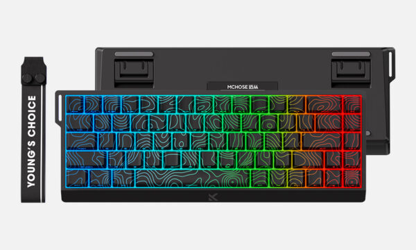 MCHOSE Ace 68 Hall Effect Magnetic Switch Gaming Keyboard - Image 4