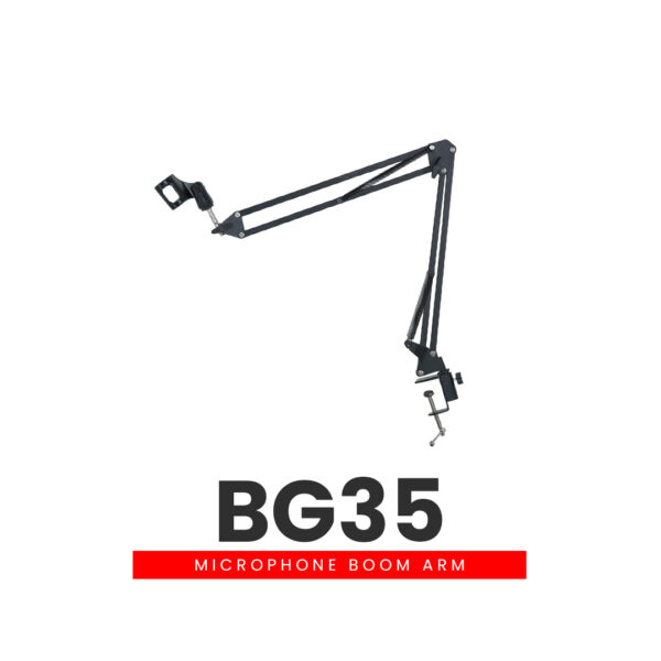 Microphone Boom Arm Stand - BG35