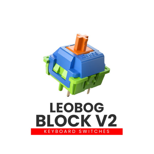 LEOBOG Block v2 Switches