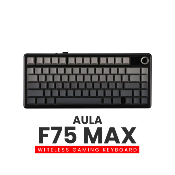 AULA F75 MAX Wireless Mechanical Keyboard
