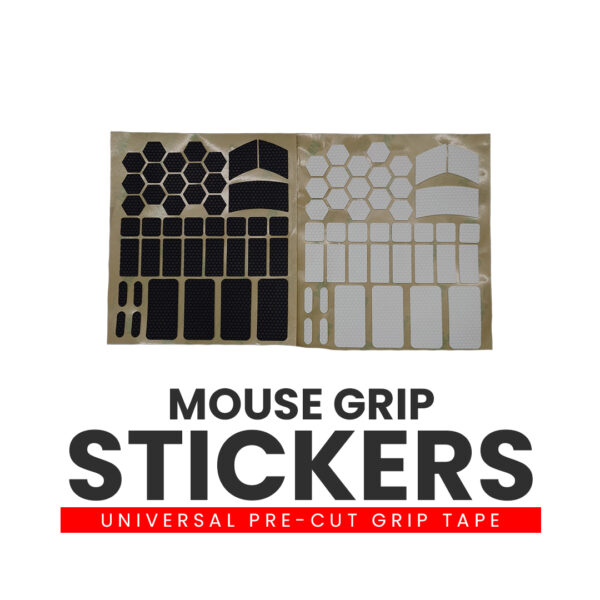 Mouse Grip Sticker - Universal Pre-Cut Grip Tape