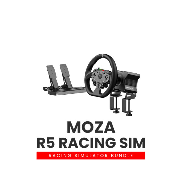 Moza R5 Sim Racing Bundle