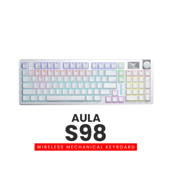 AULA S98 Wireless Mechanical Keyboard