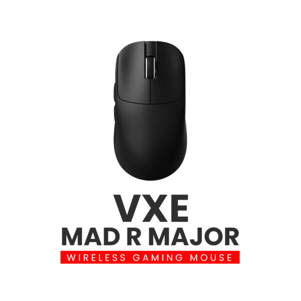 VXE MAD R MAJOR PAW3950 8K Wireless Gaming Mouse - Image 2