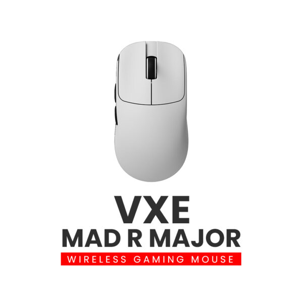 VXE MAD R MAJOR PAW3950 8K Wireless Gaming Mouse