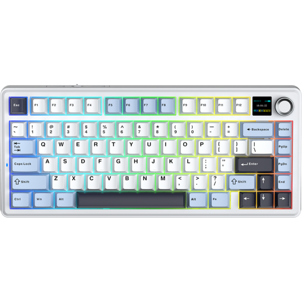 AULA F75 MAX Wireless Mechanical Keyboard - Image 2