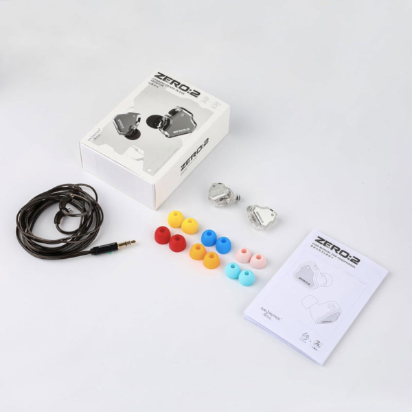 7HZ x Crinacle Zero: 2 In-Ear Earphone IEM - Image 6