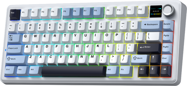 AULA F75 MAX Wireless Mechanical Keyboard - Image 9