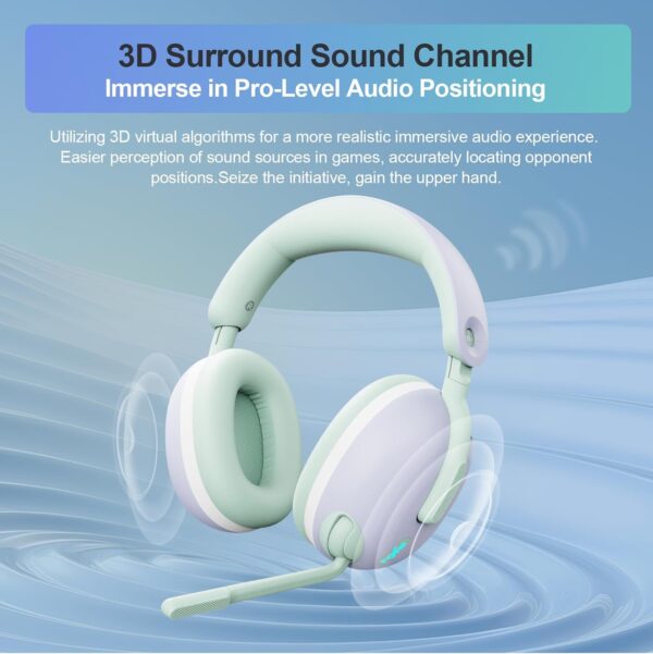 PXN RAVINE 308E Wireless Gaming Headset - Image 7