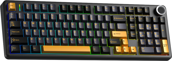 AULA F99 PRO Wireless Mechanical Keyboard - Image 8
