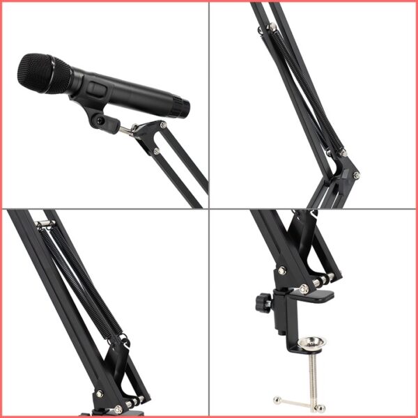 Microphone Boom Arm Stand - BG39 Extended - Image 3