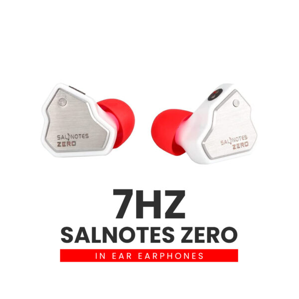 7HZ Salnotes Zero In-Ear Earphone IEM - Image 2
