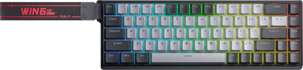 AULA WIN68 HE Hall Effect Magnetic Switch Gaming Keyboard - Image 4
