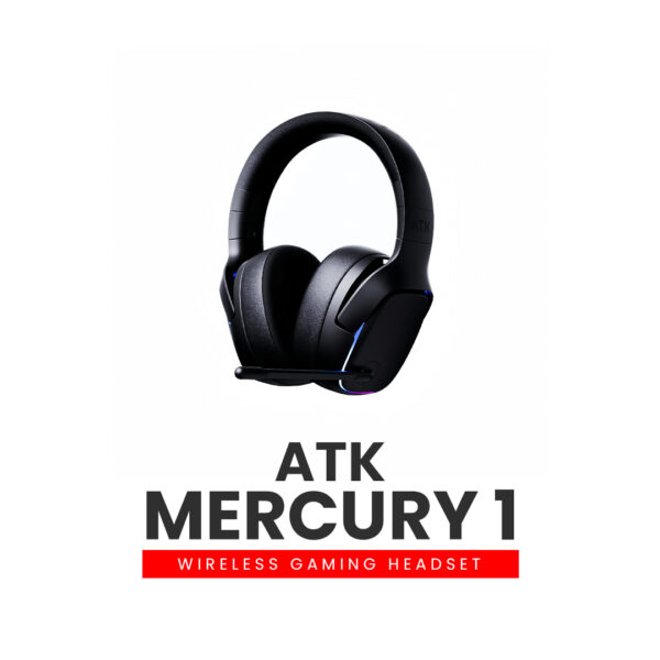 ATK Mercury Esports Wireless Gaming Headset - Image 2