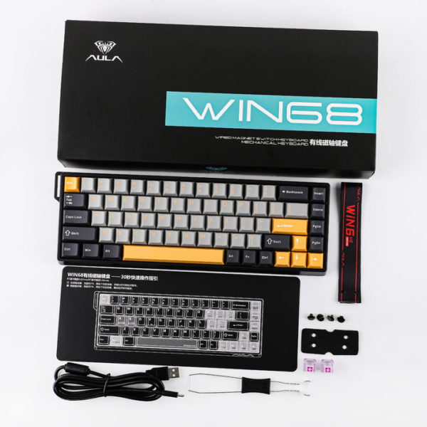 AULA WIN68 HE Hall Effect Magnetic Switch Gaming Keyboard - Image 6