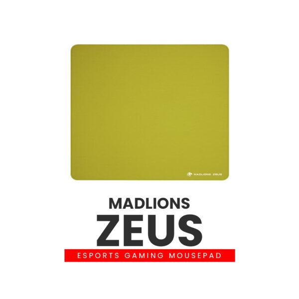MADLIONS ZEUS Esports Gaming Mousepad